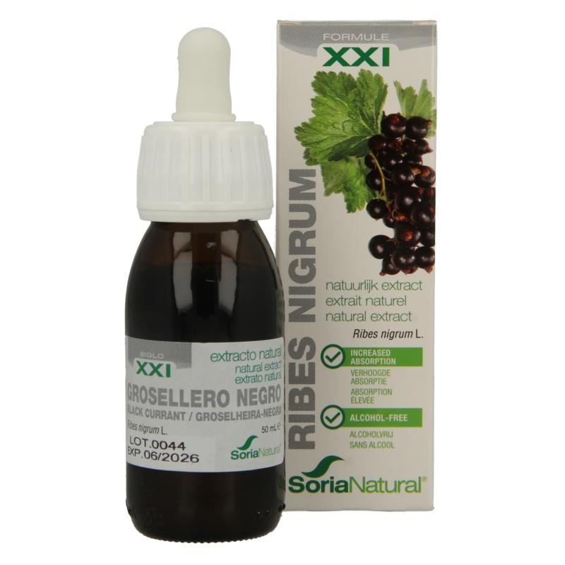 Soria Natural Soria Natural Ribes nigrum XXI-Extrakt (50 Ml)