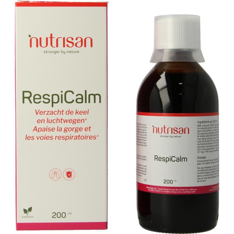 Nutrisan Nutrisan Respicalm (Sirup) (200 Ml)