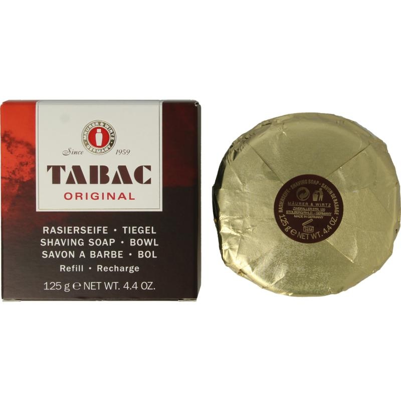 Tabac Tabac Original Rasierseife Nachfüllung (125 Gramm)