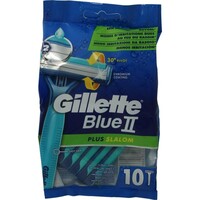 Gillette Gillette Blue II Einwegklingen (10 Stück)