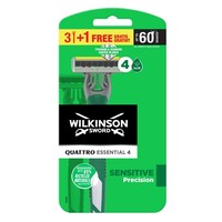 Wilkinson Wilkinson Quattro sensitive 3 + 1 (4 Stück)