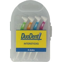 Duodent Duodent Intersticks im Reiseblister (8 Stück)