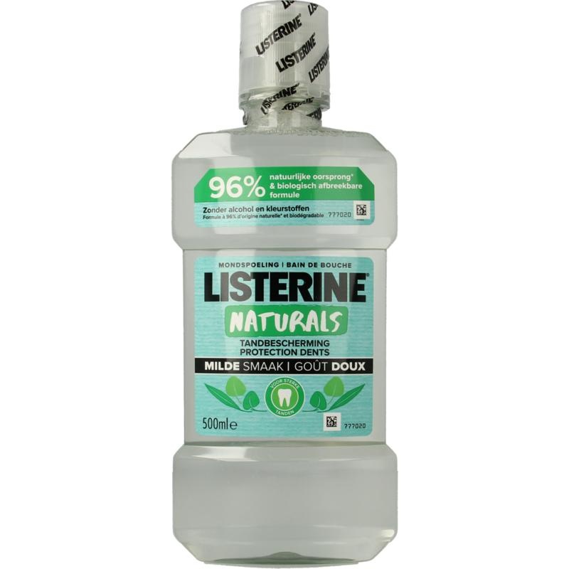 Listerine Listerine Mundwasser naturals (500 Ml)