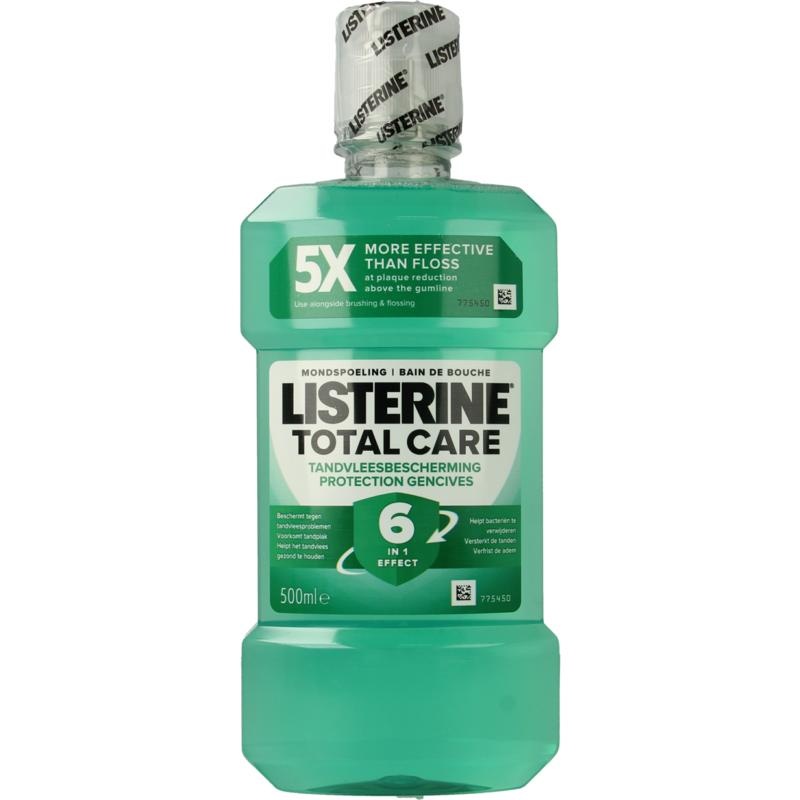 Listerine Listerine Mundwasser Total Care Zahnfleischschutz (500 Ml)
