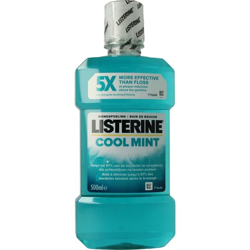 Listerine Listerine Mundwasser Coolmint (600 Ml)