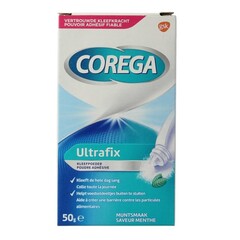 Corega Pulver Ultrafix (50 Gramm)