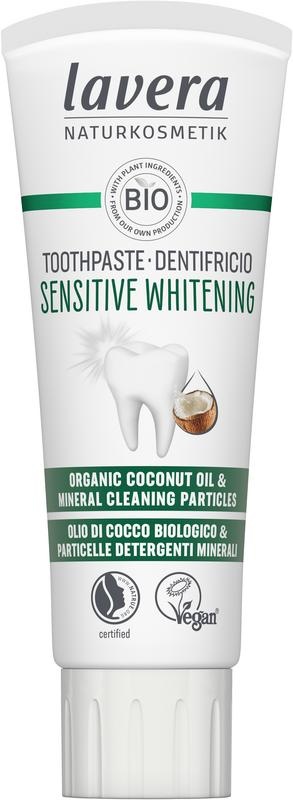 Lavera Zahnpasta Sensitive Whitening Bio (75 Ml)