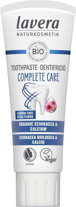 Lavera Zahnpasta Komplettpflege fluoridfrei Bio (75 Ml)