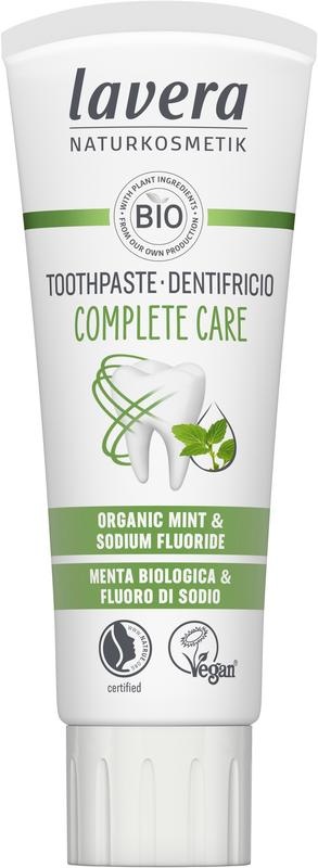 Lavera Zahnpasta Komplettpflege Bio (75 Ml)