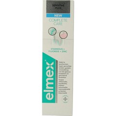Elmex Zahnpasta Sensitiv Plus Komplettpflege (75 Ml)