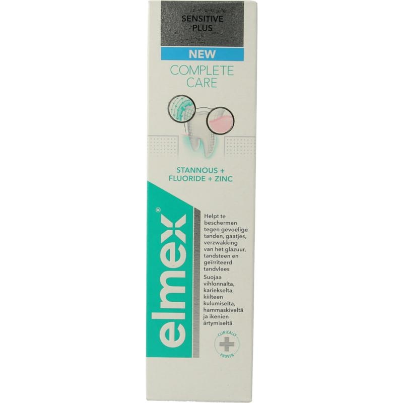 Elmex Elmex Zahnpasta Sensitiv Plus Komplettpflege (75 Ml)