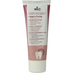 Wild Depurdent Clean & Polish Whitening Zahnpasta (75 Ml)
