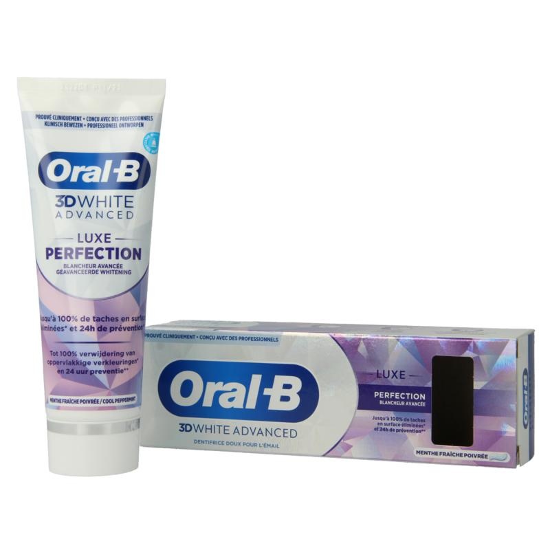 Oral B Oral B 3D weiße Luxus-Perfektion-Zahnpasta (75 Ml)