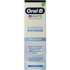 Oral B 3D White Advanced Express Fresh Whitening Zahnpasta (75 Ml)