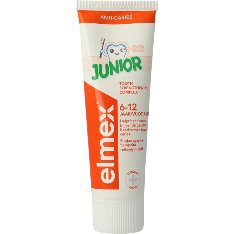 Elmex Zahnpasta Junior (75 Ml)
