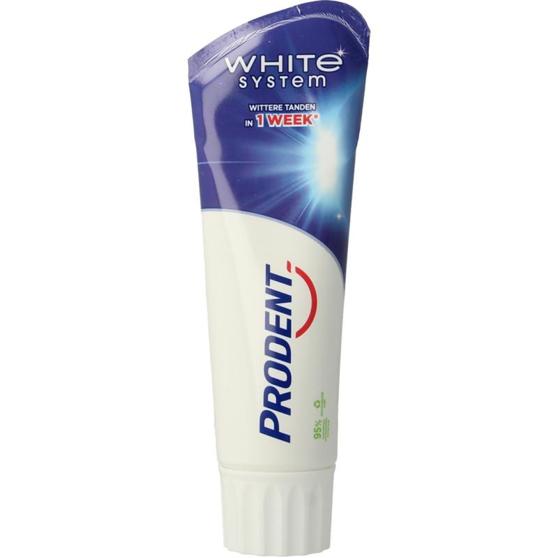 Prodent Prodent Zahnpasta Weißsystem (75 Ml)