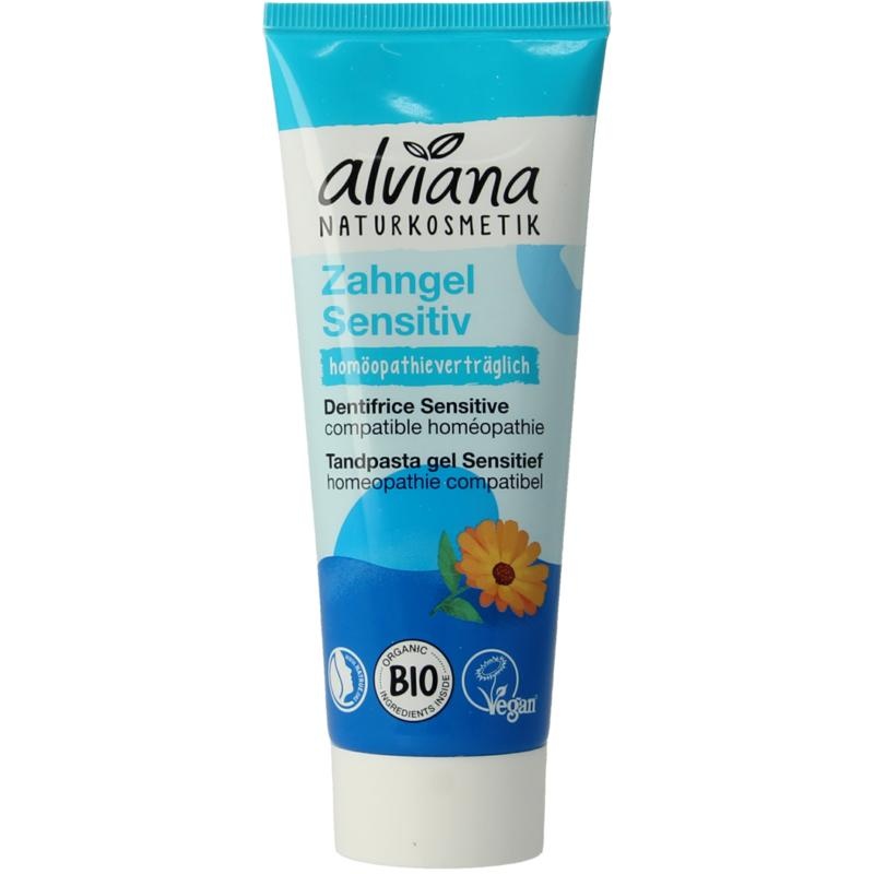 Alviana Alviana Zahnpasta gel sensitiv (75 Ml)