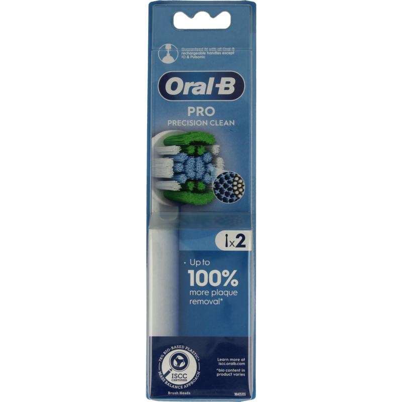 Oral B Oral B Bürstenkopf Precision Clean (2 Stück)