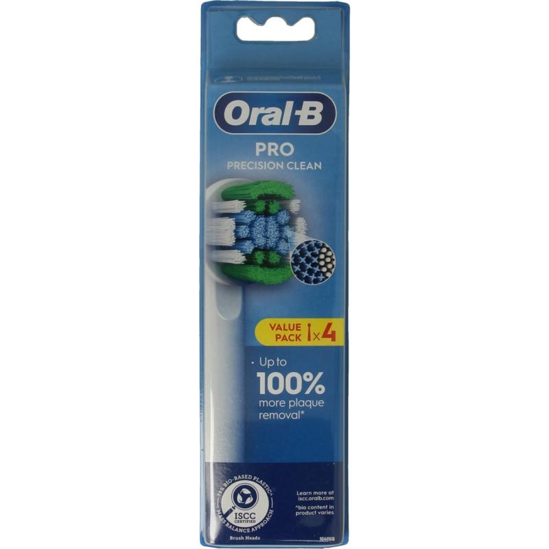 Oral B Oral B Bürstenkopf Precision Clean (4 Stück)