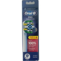 Oral B Zahnseide-Bürstenkopf (4 Stück)
