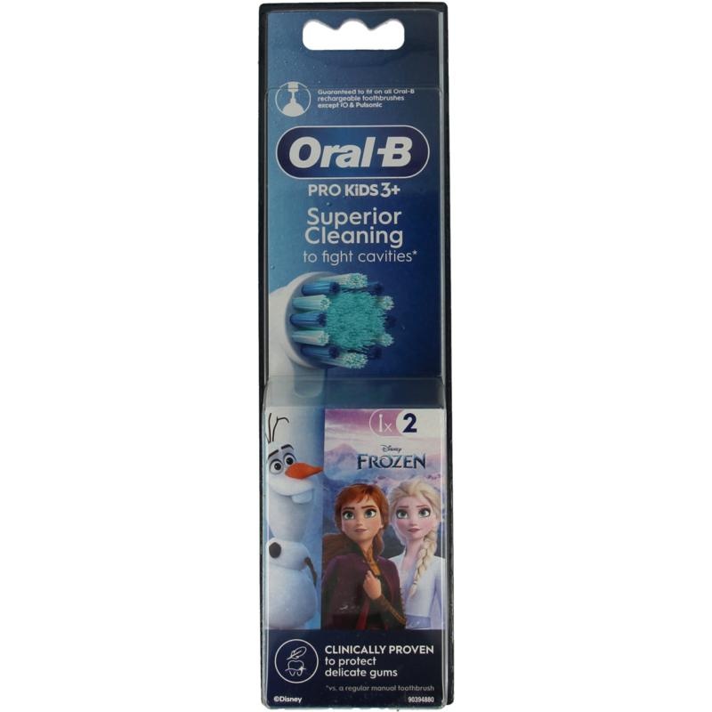 Oral B Oral B Bürstenkopf Kinder FRosen (2 Stück)