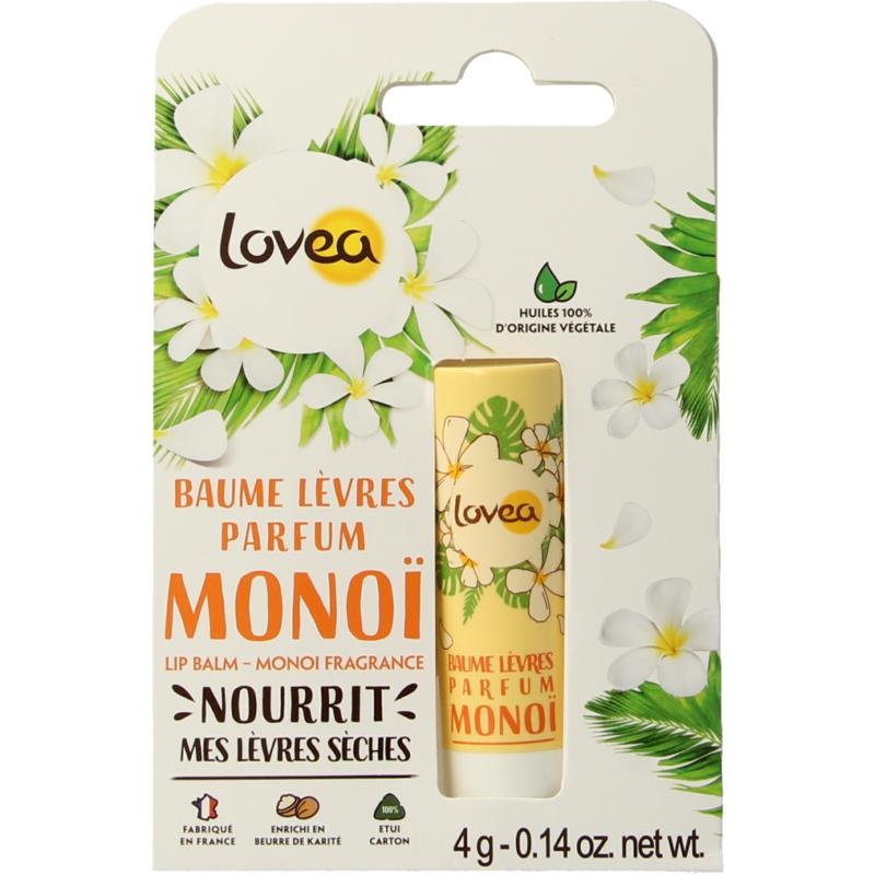 Lovea Lovea Lippenbalsam Monoi (4 Gramm)