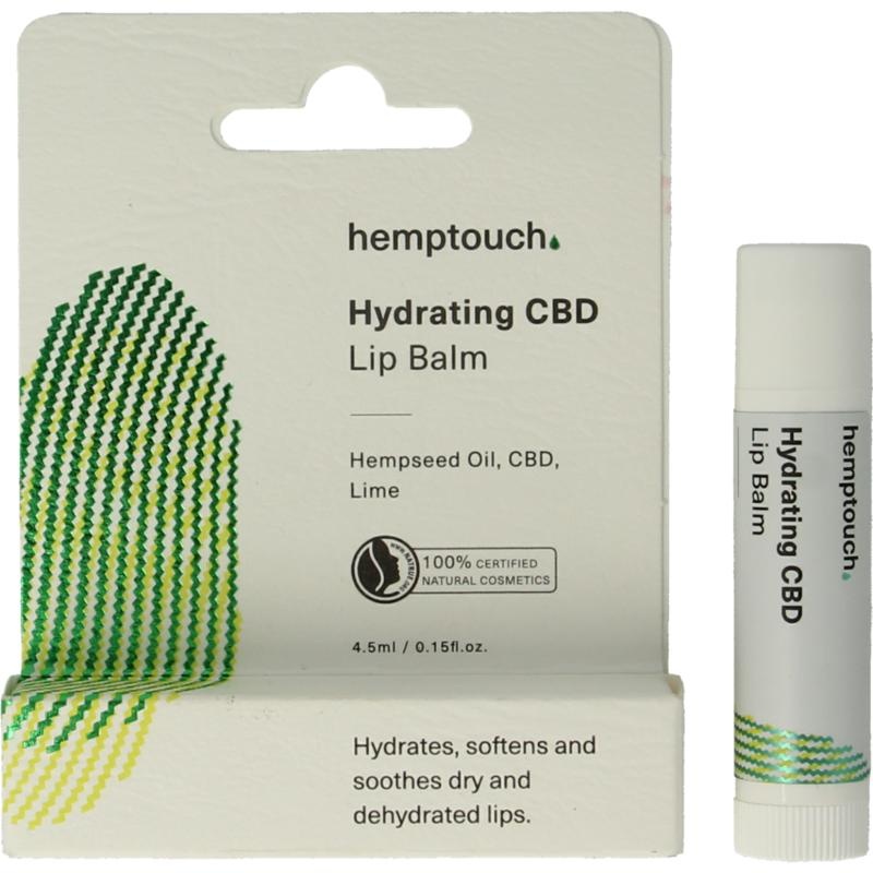 Hemptouch Hemptouch Feuchtigkeitsspendender Lippenbalsam (4,5 Ml)