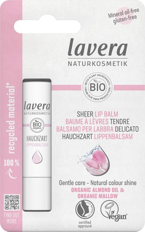 Lavera Lavera Lippenbalsam transparent (4,5 Gramm)