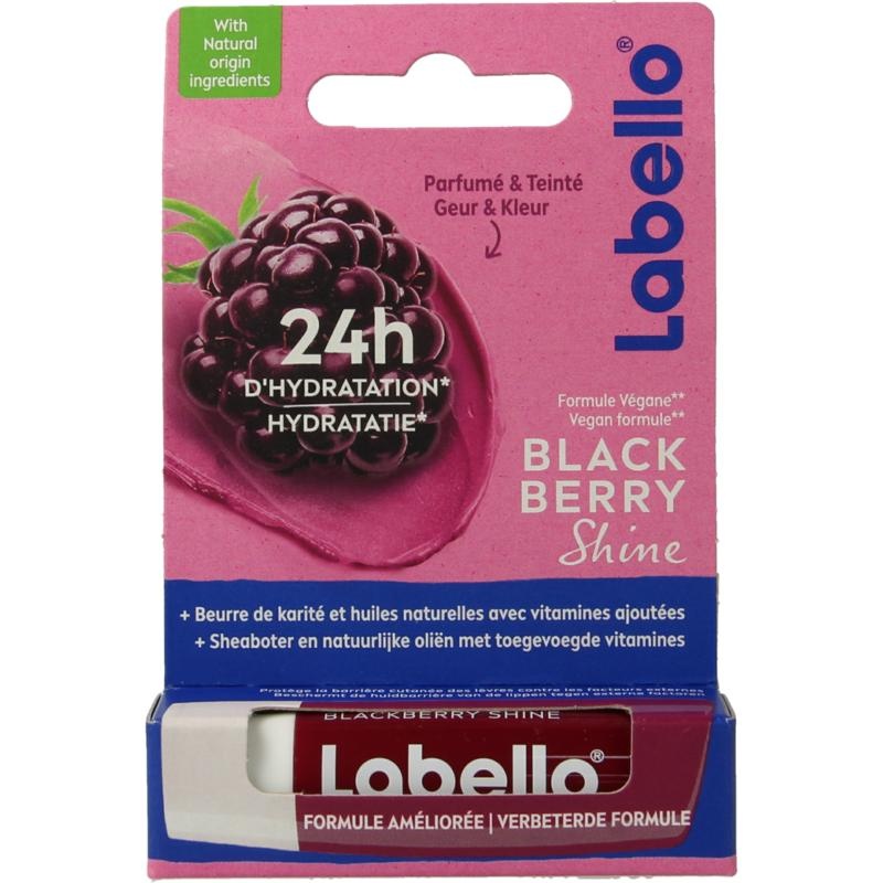Labello Fruchtiger Glanz Brombeere (4,8 Gramm)
