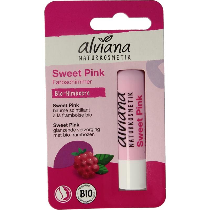 Alviana Alviana Lippenpflege Sweet Pink (4,5 Ml)
