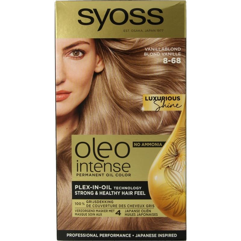 Syoss Syoss Color Oleo Intensiv 868 Vanilleblond (1 Set)