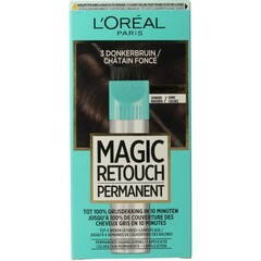 Magic Retouch Permanente Haarfarbe Nr. 3 Dunkelbraun (1 Stück)