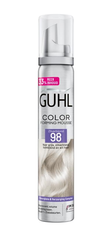 Guhl Farbform Mousse 98 Silberblond (100 Ml)