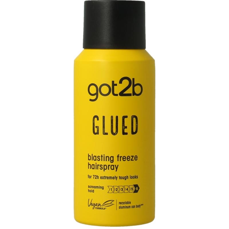 GOT2B GOT2B Geklebtes Blasting-Freeze-Haarspray Mini (100 Ml)