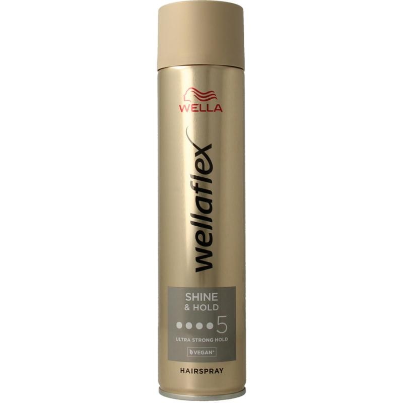 Wella Wella Shiny Hold Haarspray ultrastark (250 Ml)