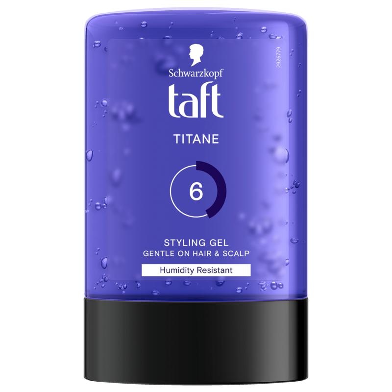 Taft Taft Power Gel-Titan-Tottle (300 Ml)