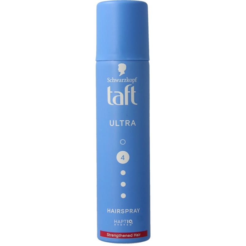 Taft Taft Haarspray im Taschenformat, ultrastark (75 Ml)