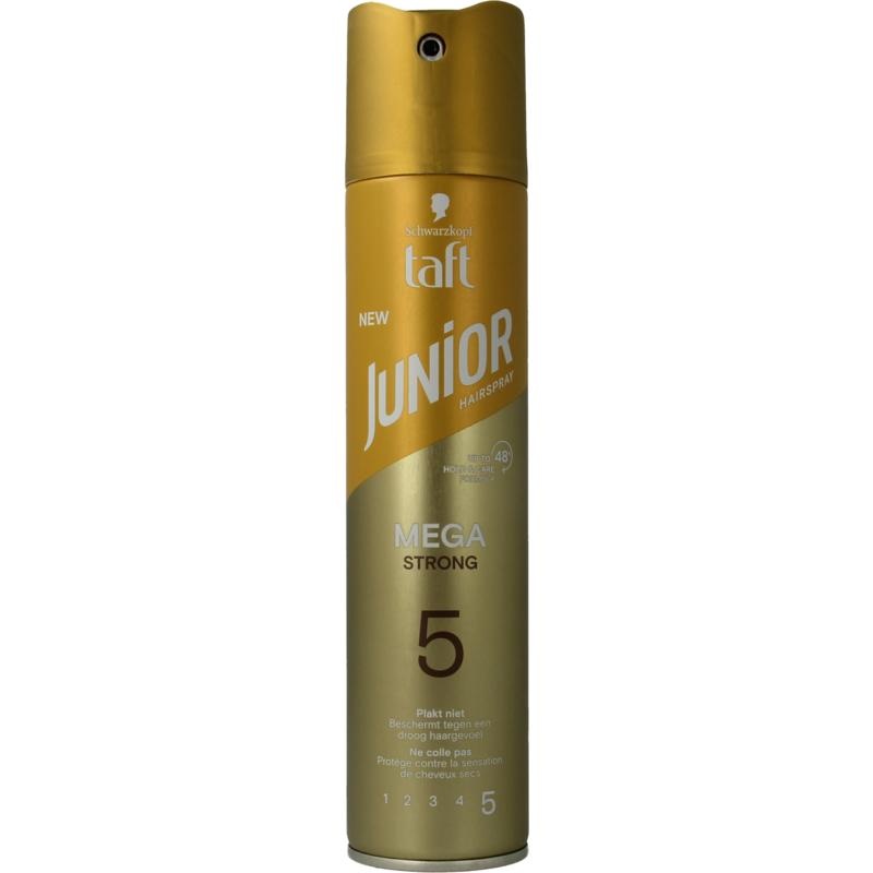 Junior Junior Haarspray mega stark (250 Ml)