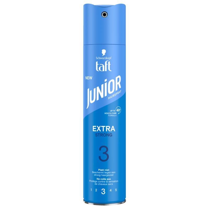 Junior Junior Haarspray extra stark (250 Ml)