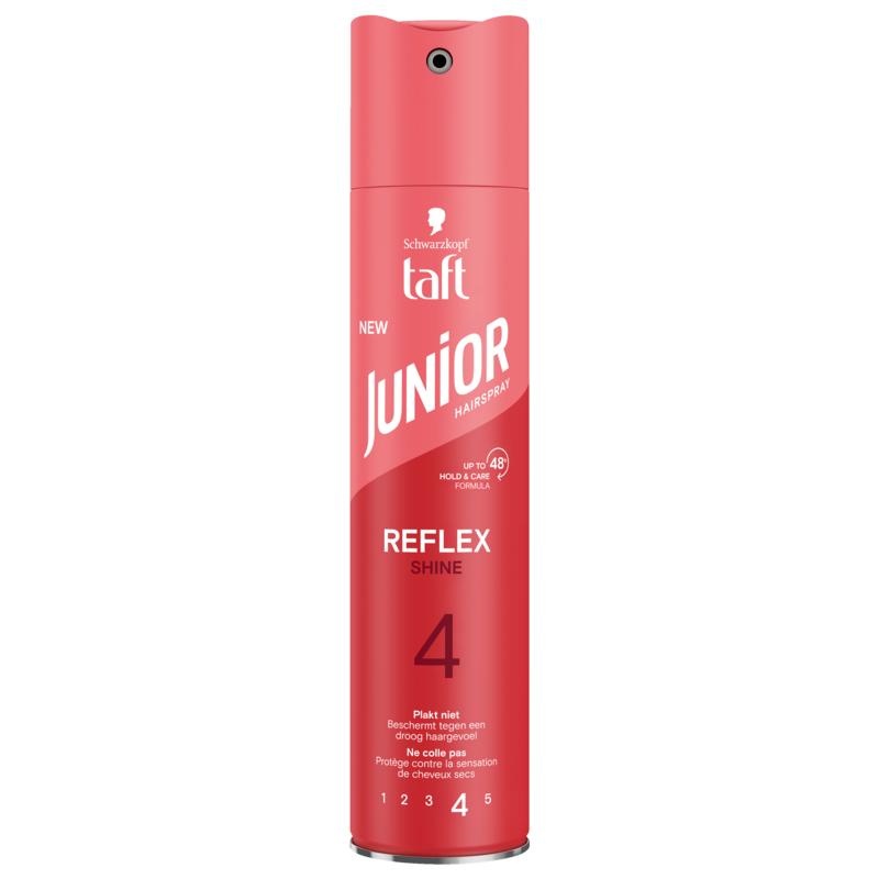 Junior Junior Haarspray Ultra Reflex Shine (250 Ml)