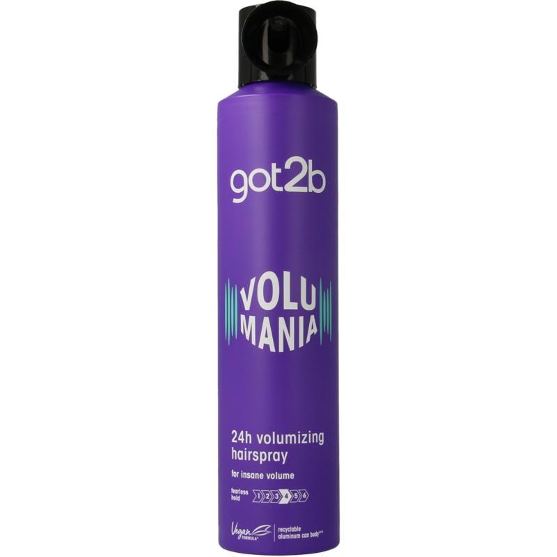 GOT2B GOT2B Haarspray volumania (300 Ml)