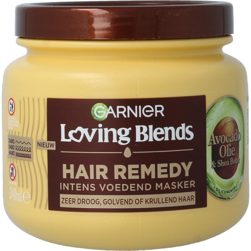 Garnier Loving Blends Mask Avocado & Shea (340 Ml)