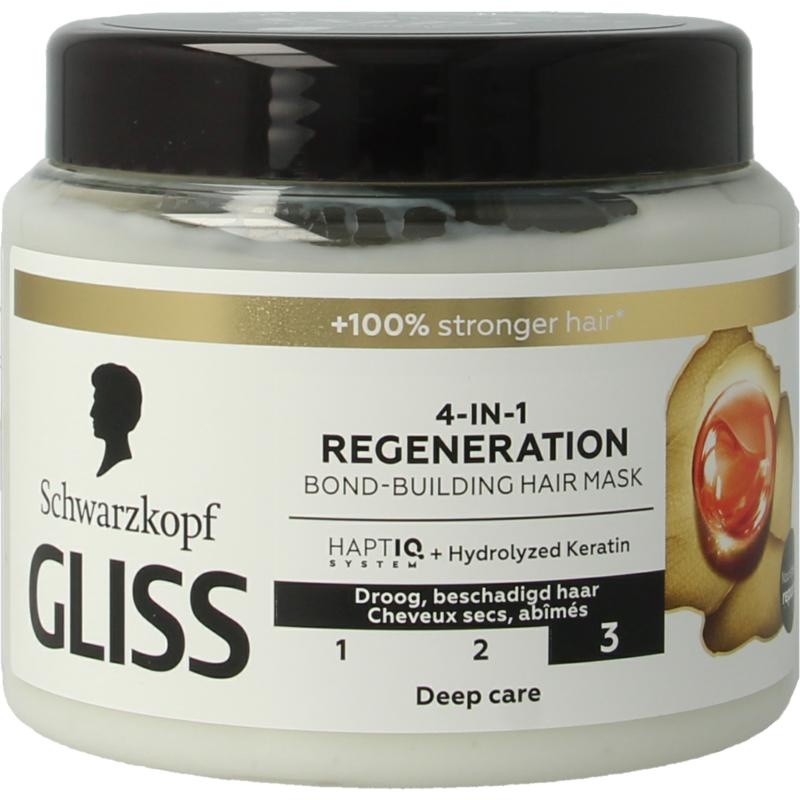 Gliss Kur Gliss Kur Total Repair Maske (400 Ml)