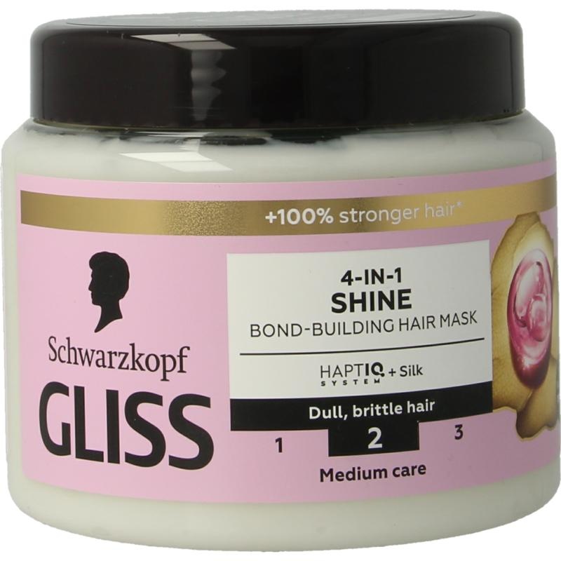 Gliss Kur Gliss flüssige Seidenmaske (400 Ml)
