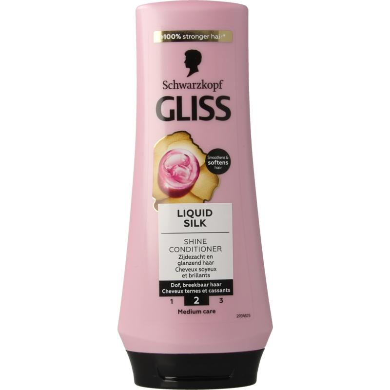 Gliss Kur Conditioner flüssige Seide (200 Ml)