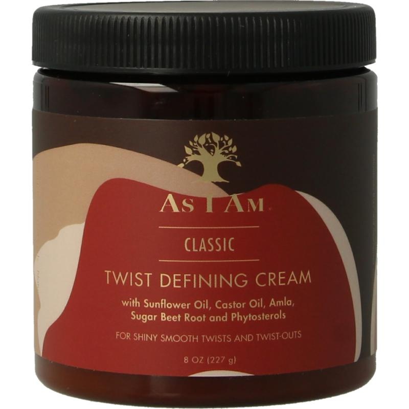 As I Am As I Am Defining Cream Twist (227 Gramm)
