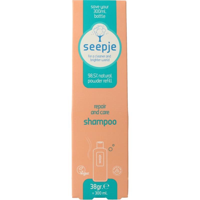 Seepje Seepje Shampoo Reparatur- und Pflegenachfüllung (38 Gramm)