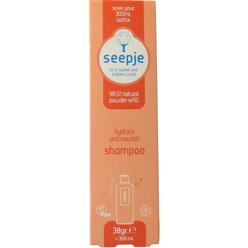 Seepje Seepje Shampoo hydratisiert und nährt, Nachfüllpackung (38 Gramm)