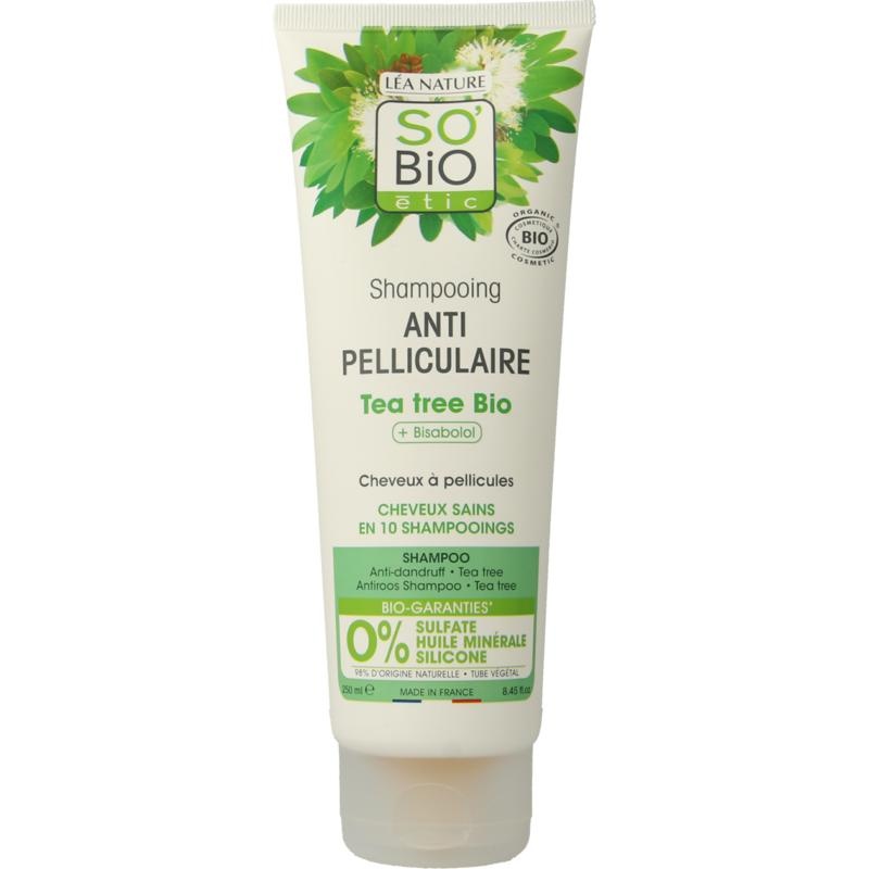 So Bio Etic So Bio Etic Shampoo Anti-Schuppen Teebaum (250 Ml)
