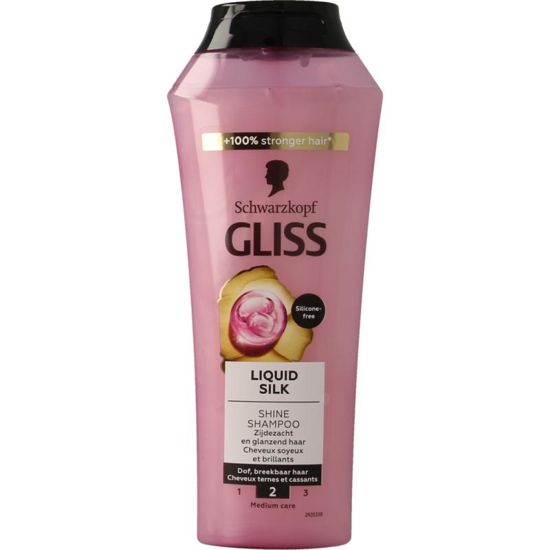 Gliss Kur Shampoo flüssige Seide (250 Ml)